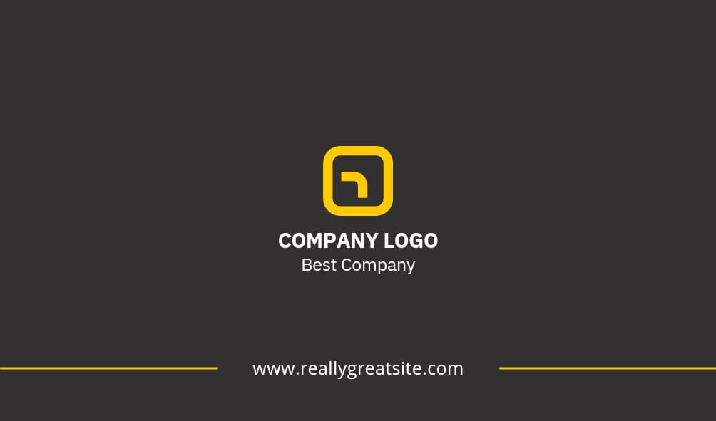 Visiting Card 2