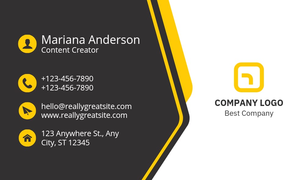 Visiting Card 2